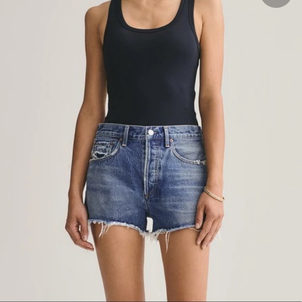 Agolde Parker Vintage Cut Off Shorts